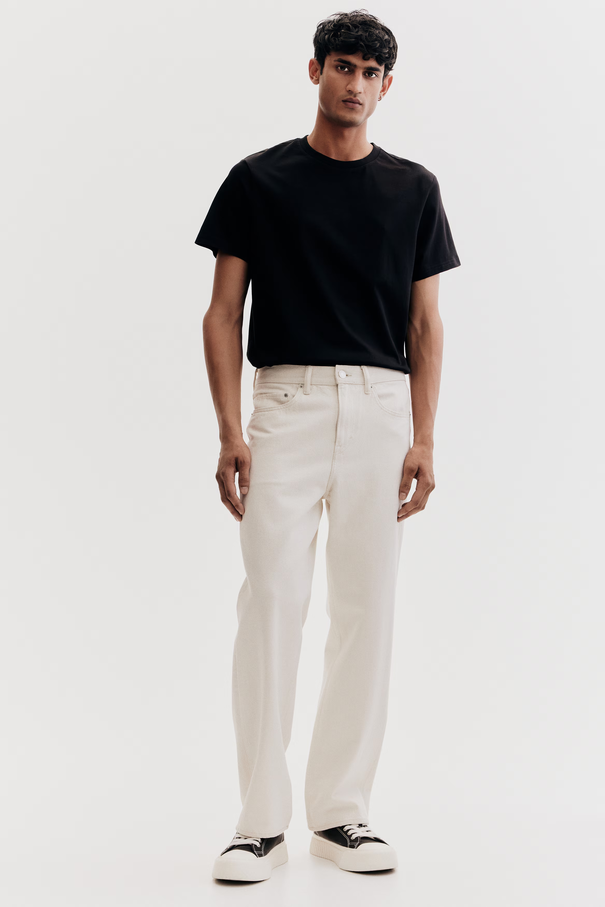 Men h&amp;m Regular Fit T-shirt